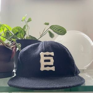 Ebbets Field Tokyo Giants Vintage style wool fitted cap SZ 7